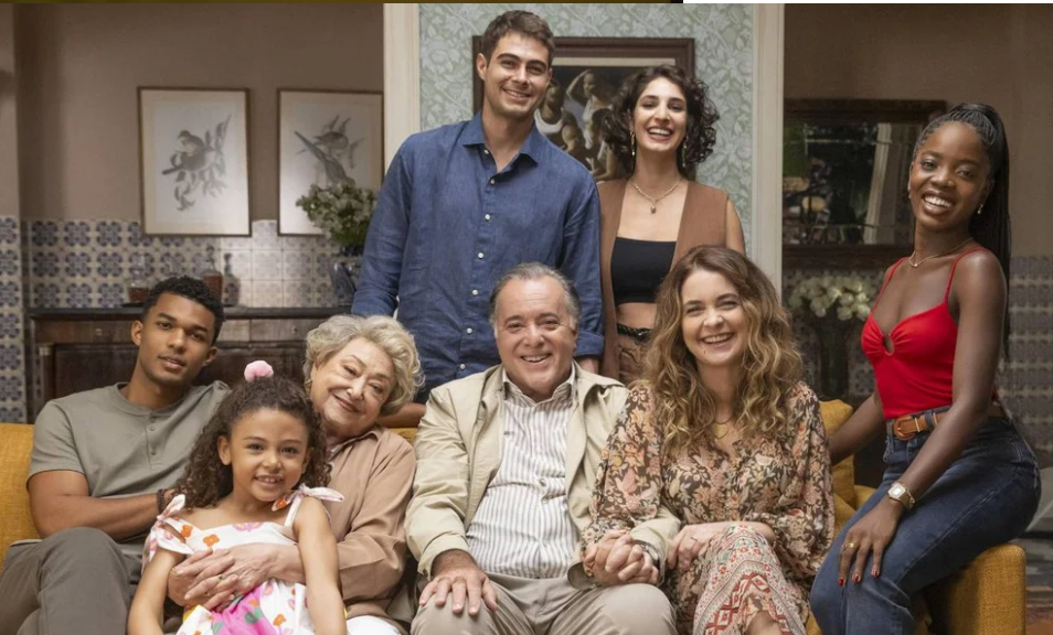 Elenco de Dona de Mim